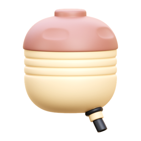 Bebida para mascotas  3D Icon