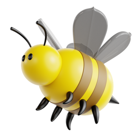 Bee  3D Icon