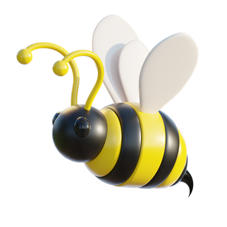 Bee  3D Icon