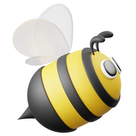 Bee  3D Icon