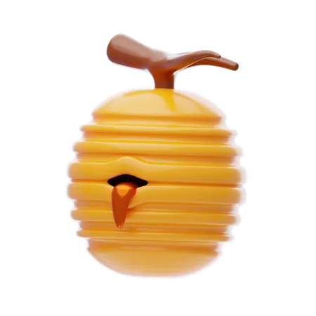 Beehive  3D Icon