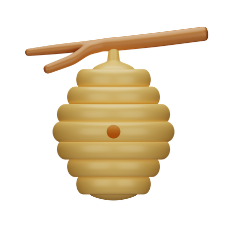 Beehive  3D Icon