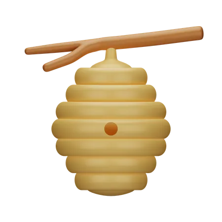 Beehive  3D Icon