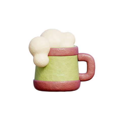 Beer Mug  3D Icon