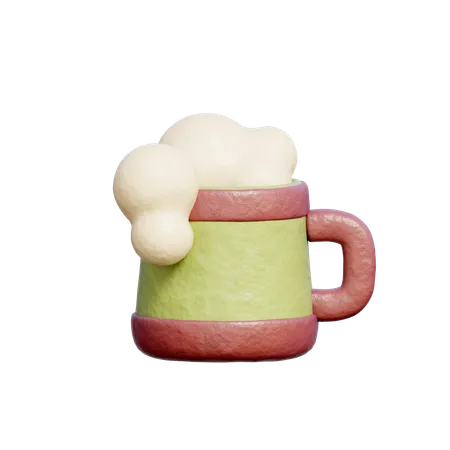 Beer Mug  3D Icon