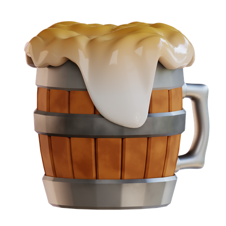 Beer Mug  3D Icon