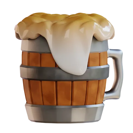 Beer Mug  3D Icon