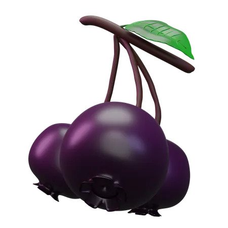 Beeren  3D Icon