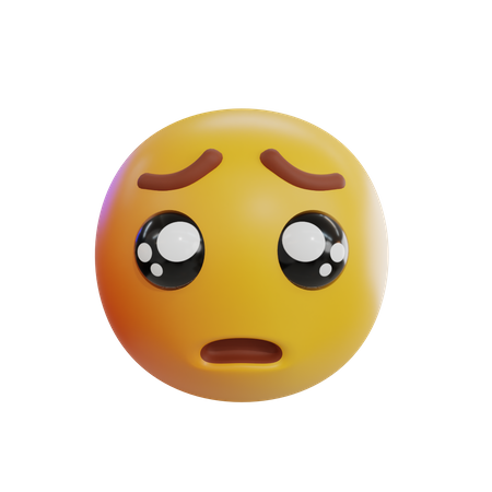 Begging Emoji  3D Icon