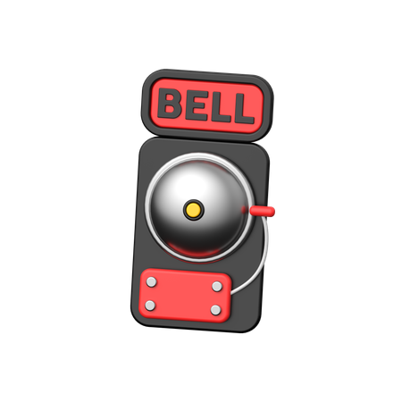 Bell  3D Icon