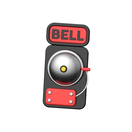 Bell  3D Icon