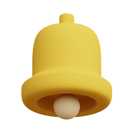 Bell  3D Illustration