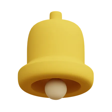 Bell  3D Illustration