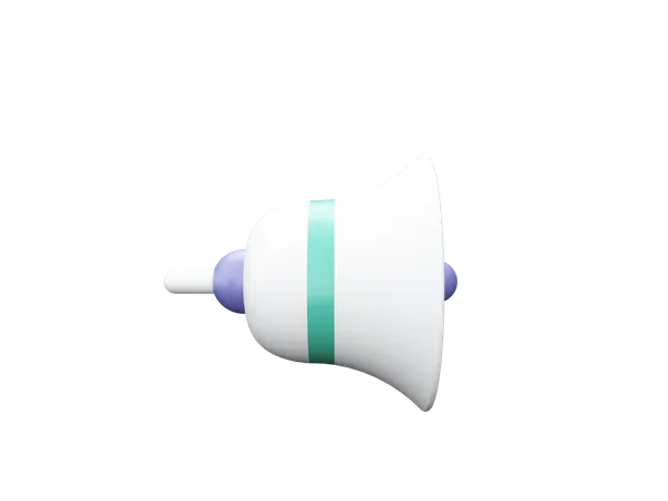 Bell  3D Illustration