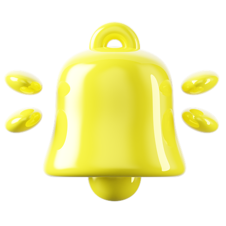 Bell  3D Icon