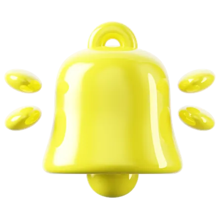 Bell  3D Icon