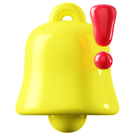 Bell  3D Icon