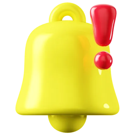 Bell  3D Icon