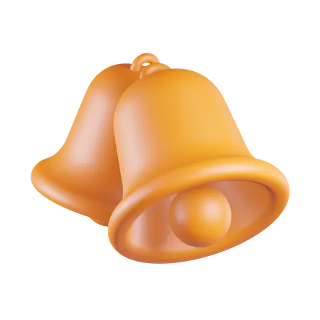 Bell Notification  3D Icon