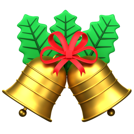 Bells Decoration  3D Icon