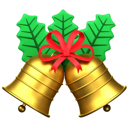 Bells Decoration  3D Icon