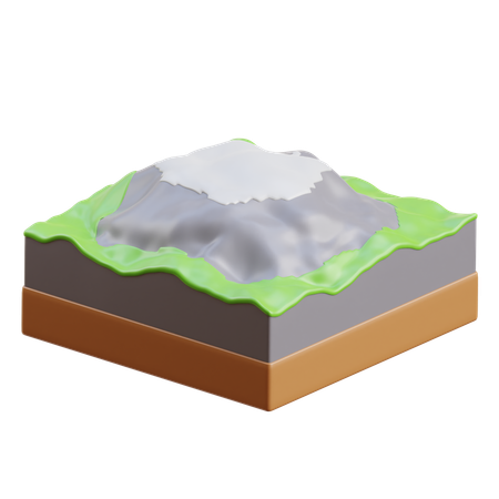 Montanha ben nevis  3D Icon