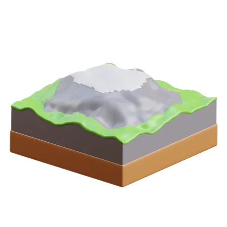 Montanha ben nevis  3D Icon