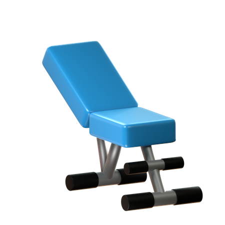 Bench  3D Icon