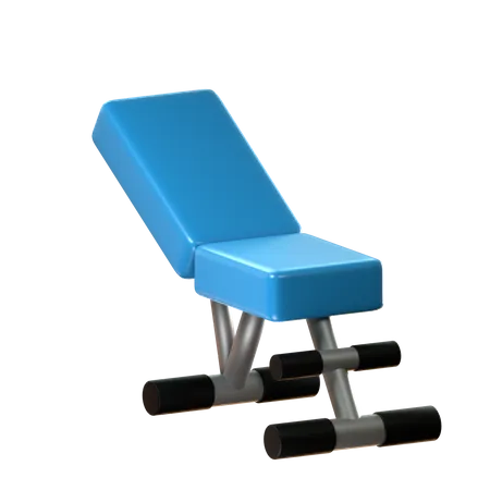 Bench  3D Icon