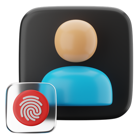 Benutzer  3D Icon