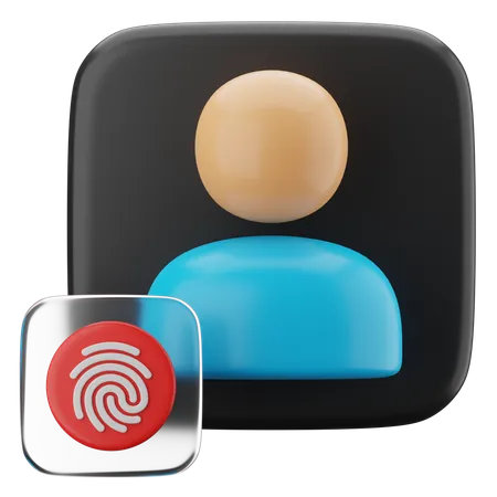 Benutzer  3D Icon