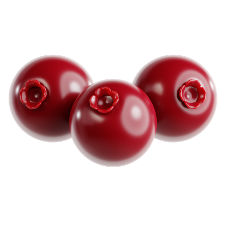 Berries  3D Icon