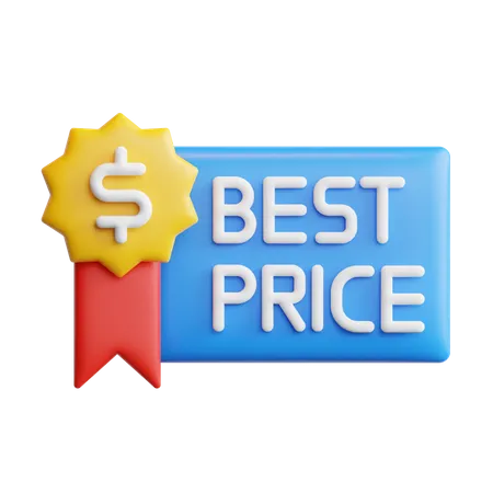 Best Price  3D Icon