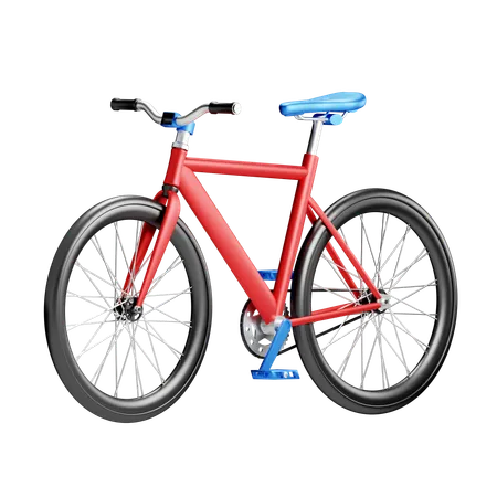 Bicycle  3D Icon