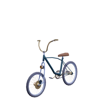 Bicycle  3D Illustration