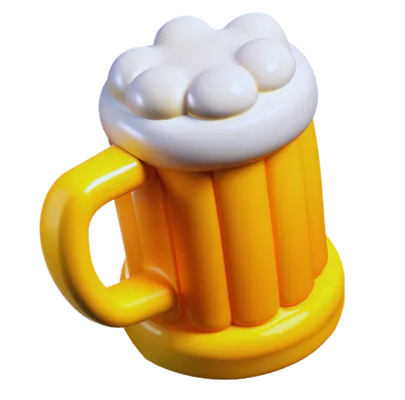 Bierkrug  3D Icon