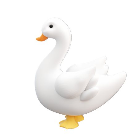 Big Goose  3D Icon