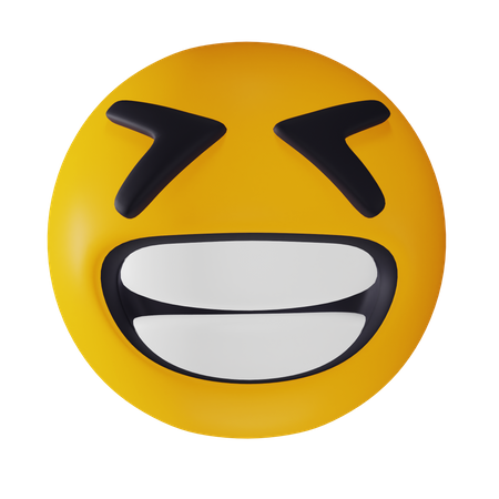 Big Smile  3D Icon