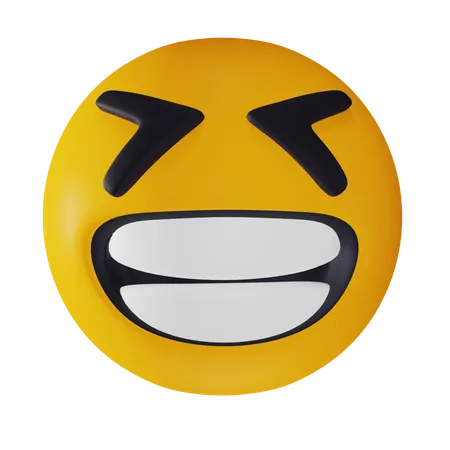 Big Smile  3D Icon