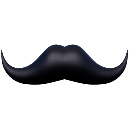 Bigote  3D Icon