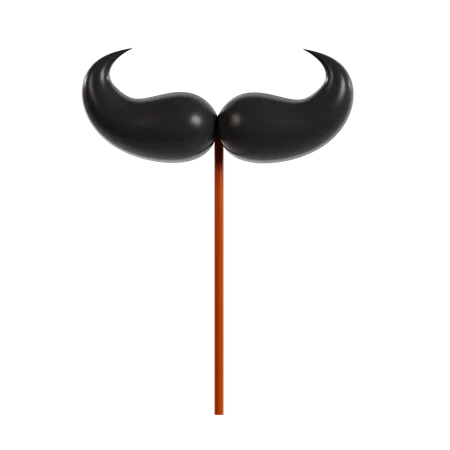 Bigote  3D Icon