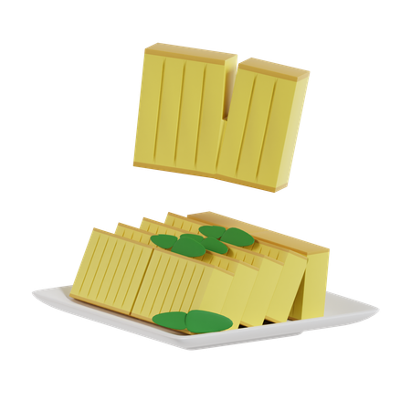 Bika Ambon  3D Icon