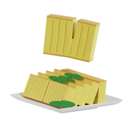 Bika Ambon  3D Icon