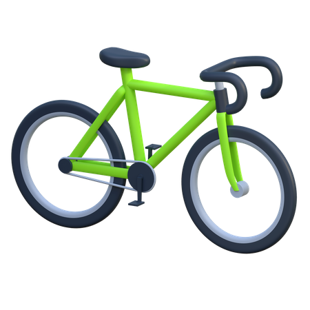 Bike  3D Icon