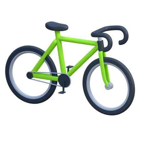 Bike  3D Icon