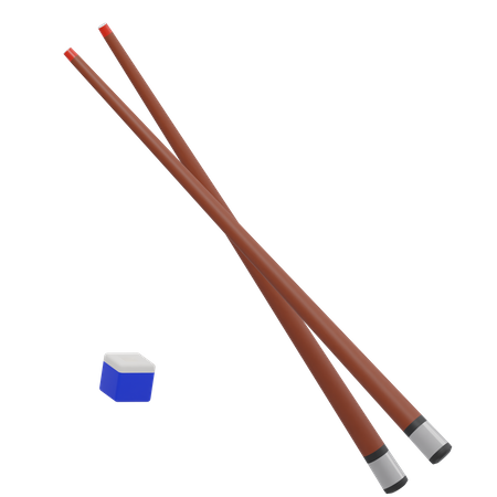 BILLIARD STICK  3D Icon