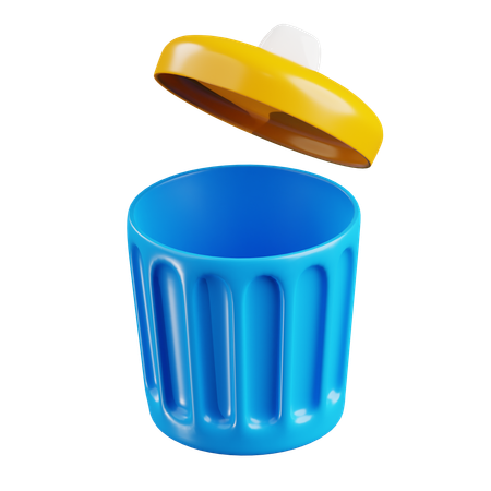 Behälter  3D Icon