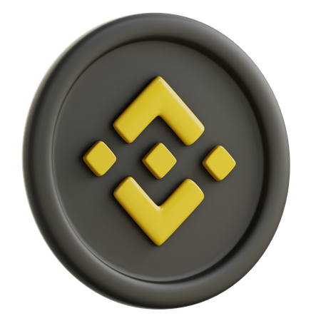 Binance  3D Illustration