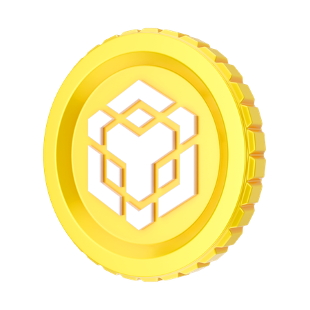 Binance Coin  3D Icon