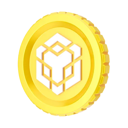 Binance Coin  3D Icon